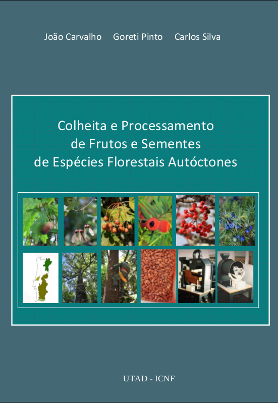 Capa Livro - Manual Colheita Sementes